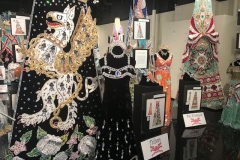 Robes being displayed