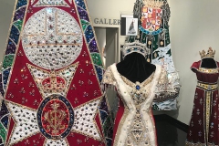 Robes being displayed