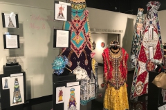 Robes being displayed