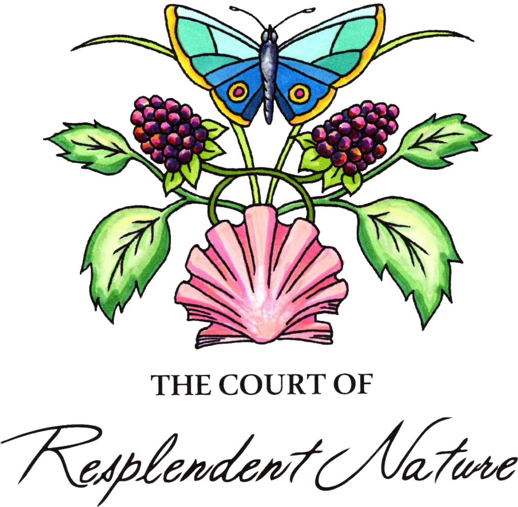 The Court of Imagination In Bloom Logo