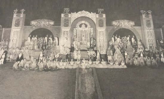 First Coronation held at Clark Field on June 3, 1938
