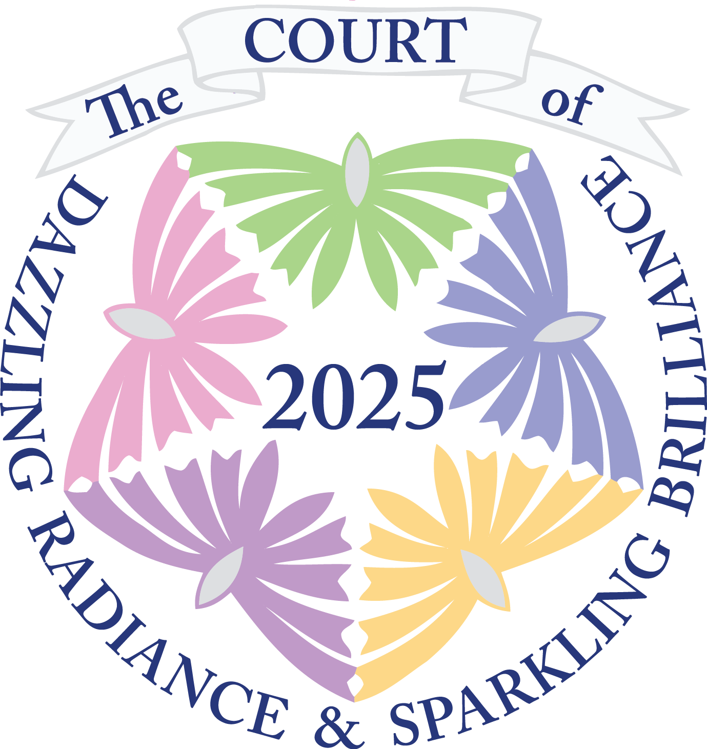 The Court of Dazzling Radiance & Sparkling Brilliance logo