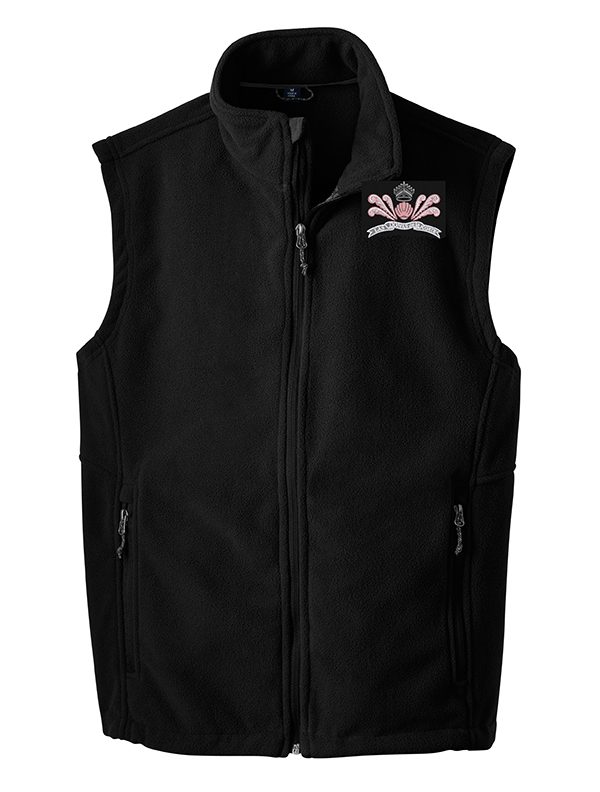 Fleece vest
