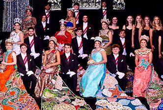Duchess and Court Members